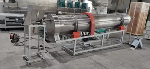 Máquina de pulverização de óleo para ração animal de fabricação de chips de carne com tecnologia de ponta