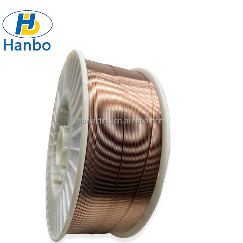 Factory Direct Sales of Low-temperature Steel Welding Wire ER80S-Ni1 Gas Shielded Welding Wire ER80S-Ni1 Steel Low Alloy Wire