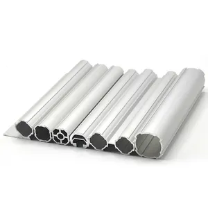 Industriële Od 28Mm Aluminium Flexibele Kaizen Buis Stalen Lean Pijp/Buis Voor Automatisering Apparatuur