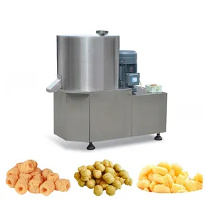 Maïs Snack Extruderen Graan Gepofte Rijstcake Machine Chips Productielijn Puff Snack Machines Automatisch