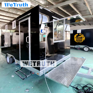 Camión <span class=keywords><strong>de</strong></span> Comida Móvil con Equipamiento Completo para Venta Ambulante Urbana, Carrito <span class=keywords><strong>de</strong></span> Bebidas Calientes para Estaciones <span class=keywords><strong>de</strong></span> Esquí - Product Image 5