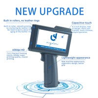 Uyin M10 Nieuwe Codeermachines Draagbare Papieren Doos Plastic Metalen Vervaldatum Handheld Inkjetprinter Inkjet Handprinterpistool