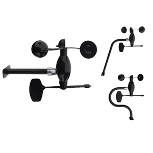 Mini station météo sans fil multi-paramètres <span class=keywords><strong>Gsm</strong></span> Station météo portable avec serveurs et logiciels pour les zones d'usines chimiques - Product Image 3