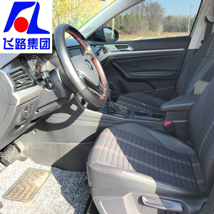Para Touran L Modelo 2014 280TSI Versión Confort Automática Volante a la Izquierda Turbo Asientos de Cuero Oscuro R16 Auto Usado Barato - Product Image 4