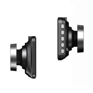 Relee Fabriek Dashcam 1080P 4 Inch Hd Dubbele Lens Autocamera Voor En Achter Camera Auto Dvr Wifi Optie