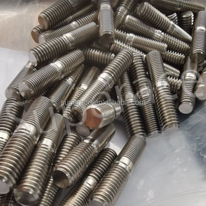 Boulon à tête cylindrique en titane GR5, filetage double extrémité 3/8"-16-24 x 2" pour pièces <span class=keywords><strong>de</strong></span> voiture <span class=keywords><strong>de</strong></span> <span class=keywords><strong>course</strong></span>, châssis <span class=keywords><strong>de</strong></span> voiture <span class=keywords><strong>de</strong></span> <span class=keywords><strong>course</strong></span> - Product Image 3