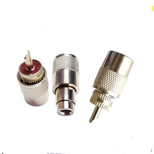 <span class=keywords><strong>PL</strong></span>-259 Uhf Mannelijke Soldeerconnector Voor RG-8 RG-11 RG-83 RG-213 RG-393 LMR-400 - Product Image 4