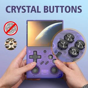 Console de jeu portable Open Source R35 Plus Consola Portatil Retro 3.5 pouces Poches portables Lecteur vidéo Système Linux R35plus - Product Image 4