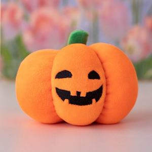 Llavero de calabaza de Halloween de 10cm, muñeco de peluche, colgante de calabaza, llaveros de calabaza, - Product Image 1