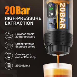 เครื่องชงกาแฟแคปซูล 3-in-1 ขายส่งจากโรงงาน พร้อมหน้าจอ LED แสดงอุณหภูมิ เครื่องทำเอสเพรสโซ่ร้อนและเย็น - Product Image 4