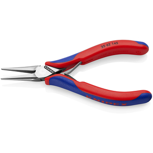 KNIPEX 35 62 145 Special electronics <b>pliers</b> with multi-component handles mirror polished 145 mm - Product Image 2