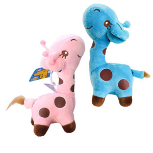 Vente en gros directe d'usine de jouets en peluche de grande taille pour la fête des enfants et les cadeaux d'anniversaire : animaux en peluche <span class=keywords><strong>girafe</strong></span> - Product Image 5