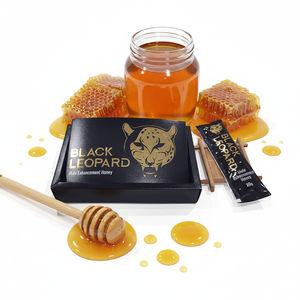 Jarabe de Miel Real OEM, Jalea Real Silvestre VIP, Miel Energética, Apoyo para la Salud Sexual e Inmunológica, Marca Privada - Product Image 1