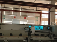 Sierra de panel automática de 3.3 metros con software de optimización, máquina de corte de madera recíproca computarizada de precisión, sierra de viga