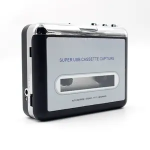 पोर्टेबल यूएसबी MP3 सीडी कनवर्टर करने के लिए कैसेट टेप प्लेयर वॉकमेन पर कब्जा MP3 ऑडियो संगीत कन्वर्ट करने के लिए टेप कैसेट MP3 प्रारूप