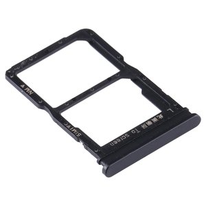 Bandeja de Repuesto para Tarjetas SIM y Micro SD, Material ABS, Y8p 2020-Negro - Product Image 1