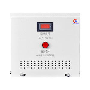 หม้อแปลงไฟฟ้าเฟสเดียว Ahkboo 380V 220V เป็น 36V 24V 3000VA 5000VA แปลงแรงดันไฟฟ้าแบบแยกส่วน สำหรับไฟส่องสว่าง - Product Image 1