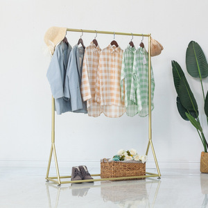 Rak Pajangan Baju Harga Terjangkau, Rak Pajangan Logam untuk Ritel, Rak Pajangan Baju Pengantin, Jas, dan Mantel yang Dapat Dilepas untuk Pajangan Pakaian - Product Image 6
