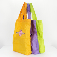 Sac de courses pliable personnalisé, écologique, recyclable, lavable pour un usage quotidien, cadeau
