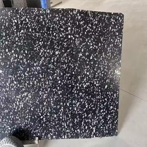 Alta demanda moneda granito negro losa de piedra Natural azulejo pulido revestimiento de suelo de pared uso Interior moderno revestimiento de paredes de suelo - Product Image 5