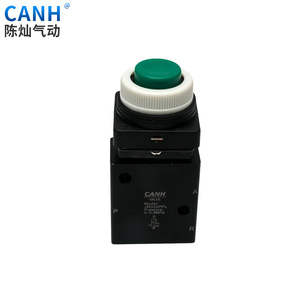 Canh Mechanical Valve Jm322 Series G14 2 Position 3 Way <b>Roller</b> Type For Air Control - Product Image 4