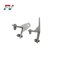 Pince d'alimentation de haute qualité pour perche et tour, raccord de ligne électrique/pince d'immobilisation