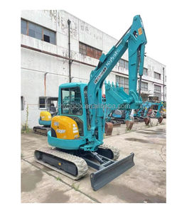Con bulldozer use Kubotau35 Excavadora hidráulica sobre orugas a la venta Kubota u35 3.5ton mini excavadora - Product Image 1