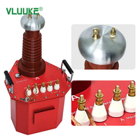 Transformador de Alta Tensión Sumergido en Aceite VLUUKE BYQ5kVA, Resistencia a la Frecuencia de Potencia CA/CC, Alta Precisión 0.2, Prueba IP67