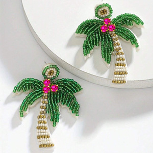 2025 musim panas baru DG perhiasan wanita biji manik imitasi mutiara anting Pesta perjalanan <span class=keywords><strong>Asia</strong></span> Eropa Amerika lintas batas - Product Image 6