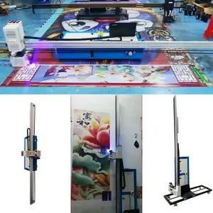 3D dikey UV duvar yazıcısı | VPJet4.0 duvar tablosu makinesi | Fabrika fiyatı