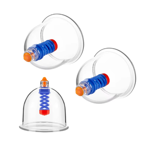 Ensemble d'équipement de massage du corps arrière Outils de thérapie par ventouses sous vide pour le traitement par ventouses - Product Image 2