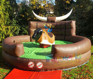 Toro meccanico commerciale all'aperto giro per bambini stile per adulti gonfiabile lotta sport <span class=keywords><strong>gioco</strong></span> di corsa prezzo pazzo rodeo bull <span class=keywords><strong>gioco</strong></span> - Product Image 5