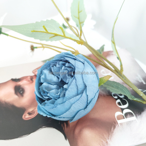 Hot Bán Nhân Tạo Hoa Sắp Xếp Lụa Hoa Đầu Tăng Giả Lụa Tăng Đầu Cho Trang Chủ Đảng Trang Trí Hoa Bảng Điều Chỉnh - Product Image 3