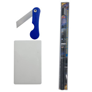300x75cm impermeabile anti-uv solare PET Roll pellicola per finestra interna per finestrino auto con funzione di cambiamento di colore autorigenerante - Product Image 1