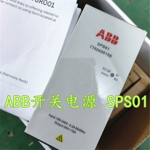 Abb Sps01 สวิตชิ่งพาวเวอร์ซัพพลาย 24V 10A Ac Dc จ่ายไฟแบบเอาต์พุตเดี่ยวสำหรับเครื่องแปลงความถี่ - Product Image 1