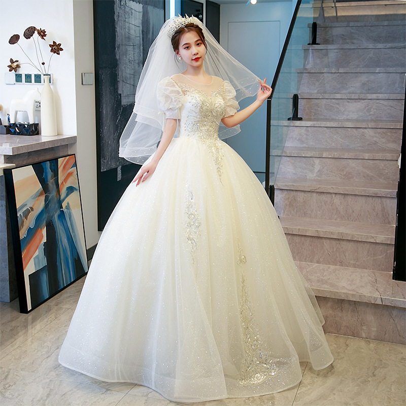 Shop Our 2022 Illusion O Neck Wedding Dresses with Crystal Lace Shop Our 2022 Illusion O Neck Wedding Dresses with Crystal Lace