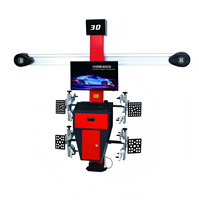 Machine d'alignement de roues 3D de qualité supérieure pour usage commercial et domestique avec pont élévateur 4 poteaux pour garage de réparation automobile