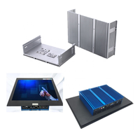 Boîtier en aluminium pour instruments électroniques fraisés Cnc, sur mesure