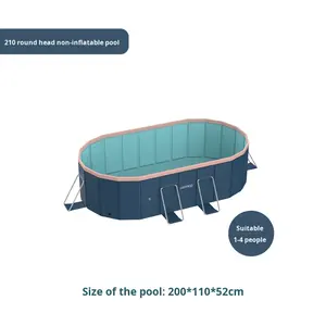 <span class=keywords><strong>Piscine</strong></span> gonflable d'extérieur en PVC pliable, épaisse, résistante à l'usure, grande <span class=keywords><strong>piscine</strong></span> familiale, fête, villa, personnalisation - Product Image 4