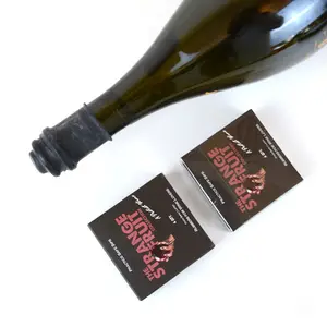 带有OEM设计CE和ISO葡萄酒避孕套的葡萄酒避孕套葡萄酒盖