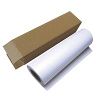 Vinyle auto-adhésif PVC brillant mat 100 microns 140g avec support SAV, support d'impression jet d'encre, imprimable éco-solvant, rouleau d'autocollants PVC