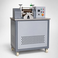 Kunststoff-Pelletiermaschine Edelstahl-Walzenmühle Lebensmittel- und Medizin-PE-PP-Compound-Misch- und Granuliermaschine CE ISO