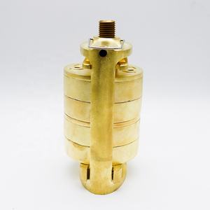 치과 2 레이어 더블 탱크 청동 처리기 틀니 플라스크 프레스 압축 렌치 핸들 - Product Image 5