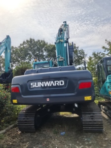 Nueva Excavadora de Cadenas <span class=keywords><strong>Sunward</strong></span> <span class=keywords><strong>Swe210</strong></span> 2022, Excavadora de Cadenas de Tamaño Mediano para Construcción de Grado Industrial, 21 Toneladas, en Venta - Product Image 3