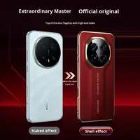 Étui de téléphone en similicuir pour Honor Magic8Pro, design professionnel, électroplaqué, gaufré, instantanément maître de la légèreté