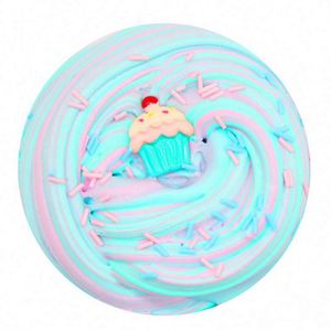 Wholesale Chinese Cheap Safe Toys Cotton Colorful Ice Cream Fluffy <b>Slime</b> Toys - Product Image 4