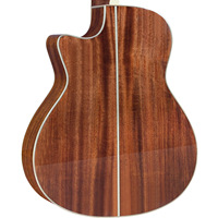 41-Inch 6-Steel-Strings Glossy-Finish Maple Neck Basswood Body Rosewood Fretboard Beginner-Professional Acoustic Guitar