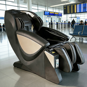 Mall Train Station Commercial Shiatsu 4d Zero Coin Operated Vending Chair Bill Acceptor for Business - Product Image 1