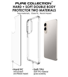 Funda Protectora para Teléfono Móvil de Material TPU Transparente de Alta Claridad, Anti-Caídas, para Samsung Galaxy S26 Edge S25 Ultra S25 Plus S24FE <span class=keywords><strong>S23</strong></span> - Product Image 3