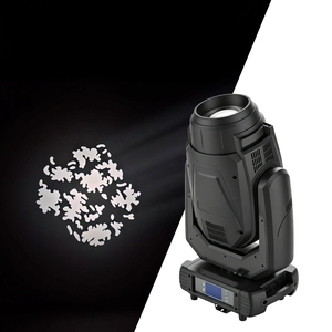 ไฟหัวเคลื่อนที่ King Beam 480W พร้อมหลอดไฟ <span class=keywords><strong>Philips</strong></span> 480WLL มัลติปริซึม ซูม ควบคุมด้วย DMX สำหรับงานแสดงสด คอนเสิร์ต และไฟเวที - Product Image 3